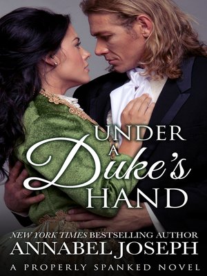 cover image of Under a Duke's Hand
